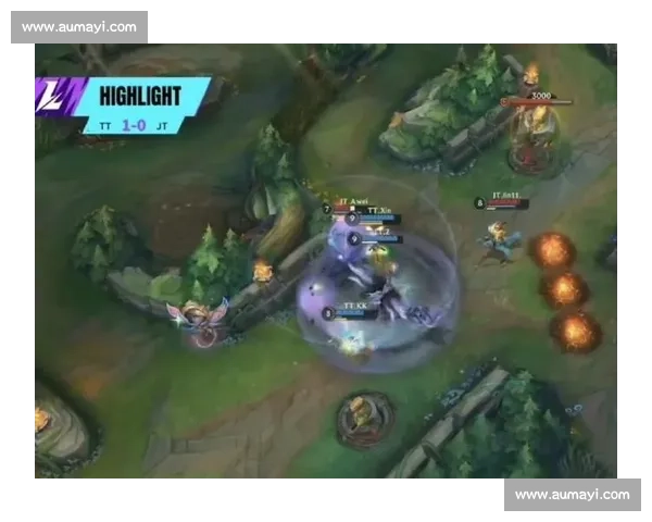 绝境逢生！英雄联盟手游季后赛，看选手们如何扭转乾坤