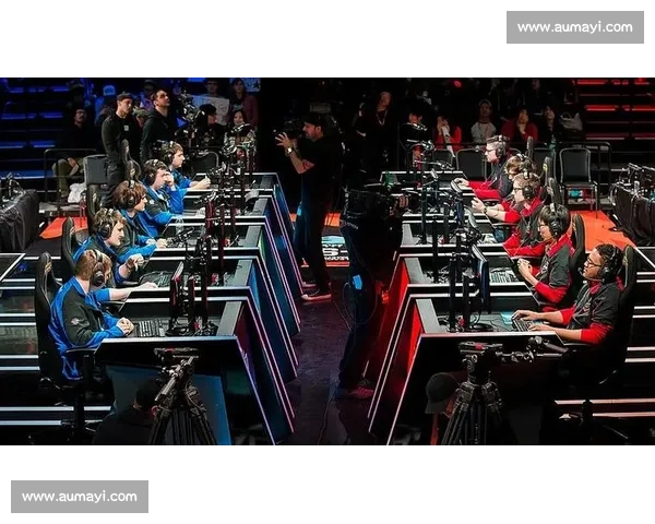 当AI遇上电竞,一场前所未有的智慧风暴! 当AI遇上电竞,一场前所未有的智慧风暴!